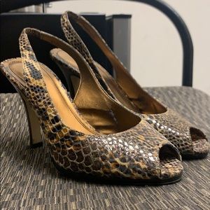Anne Klein slingbacks